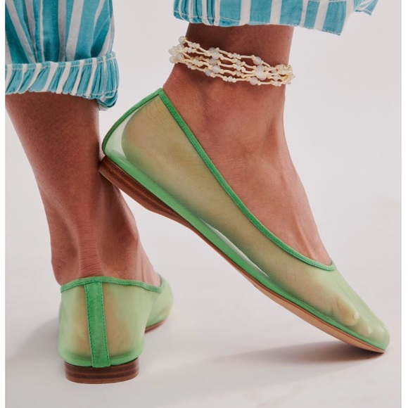 Jeffrey Campbell Mesh Muse Ballet Flats | Free People - Picture 3 of 3